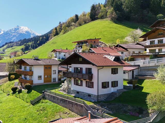 Immobilie in Sellrain - Einfamilienhaus auf schönem Grundstück im Sellrain - Bild 0