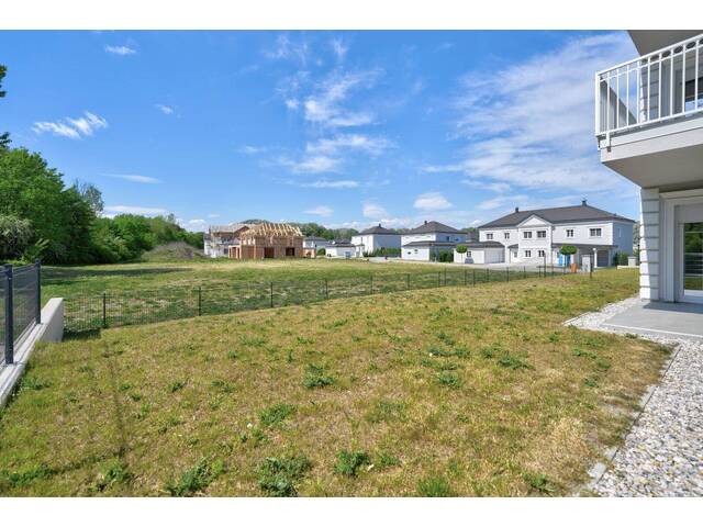 Immobilie in Ebreichsdorf - ** Gartenwohnung mit Seezugang im Aqualina Wohnpark ** TOP6 ** Wohnen - Reiten - Golfen ** - Bild 1