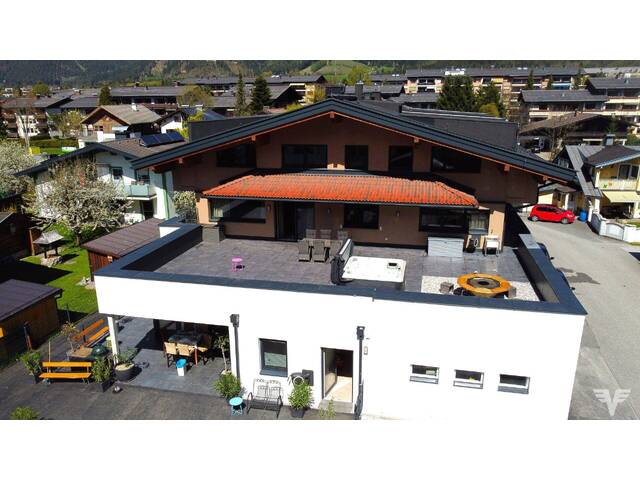 Immobilie in Saalfelden am Steinernen Meer - Panorama-Wohnung in Saalfelden mit großer Terrasse - Bild 0