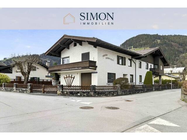 Immobilie in Zell am See - Zeitreise: Wohn- & Mitarbeiterhaus in Zell am See – Schüttdorf - Bild 0