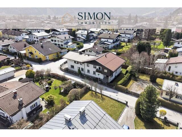 Immobilie in Zell am See - Zeitreise: Wohn- & Mitarbeiterhaus in Zell am See – Schüttdorf - Bild 1