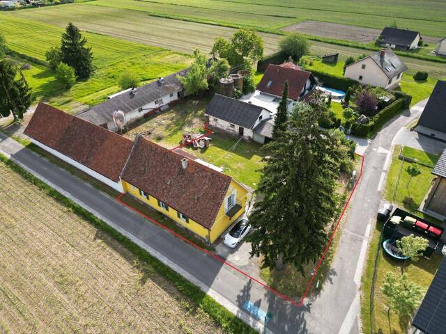 Immobilie in Wildon - Selbst ist der Hausherr – Bastlerhit mit Nebengebäuden auf ca. 900 m² bei Wildon - Bild 1