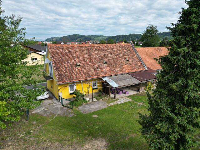 Immobilie in Wildon - Selbst ist der Hausherr – Bastlerhit mit Nebengebäuden auf ca. 900 m² bei Wildon - Bild 4