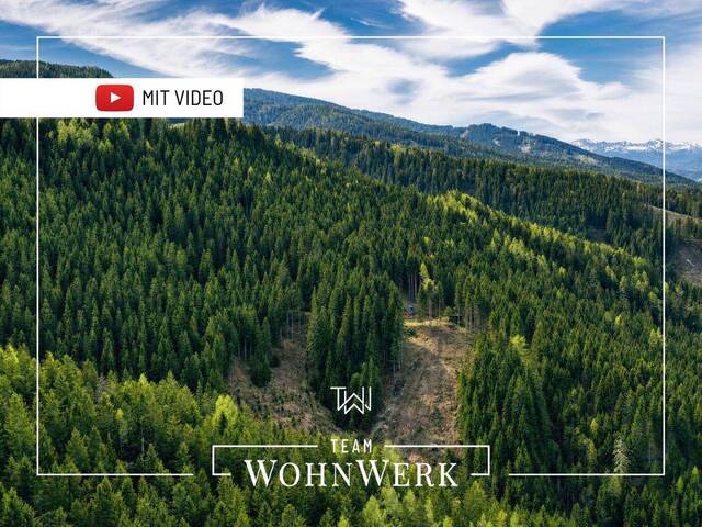 Immobilie in Weißkirchen in Steiermark - Almhütte in absoluter Alleinlage | Eigenwald & eigene Quelle | Stubalpe - Bild 0