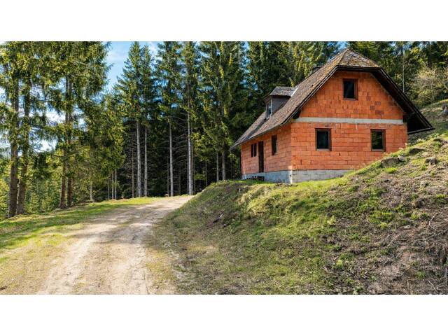Immobilie in Weißkirchen in Steiermark - Almhütte in absoluter Alleinlage | Eigenwald & eigene Quelle | Stubalpe - Bild 1