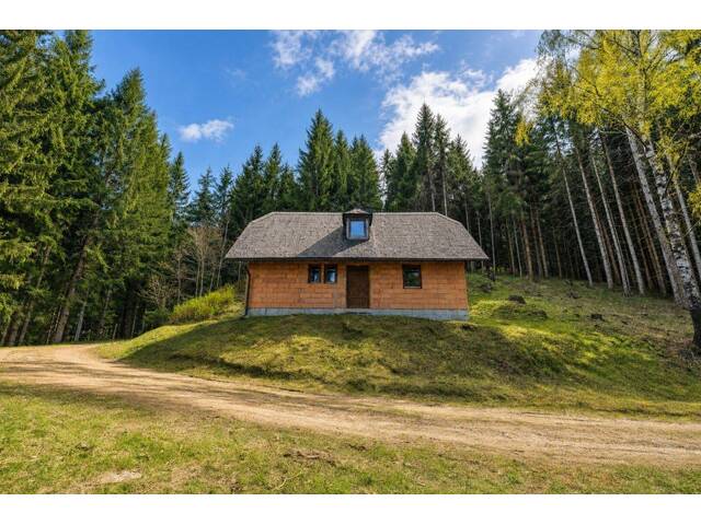 Immobilie in Weißkirchen in Steiermark - Almhütte in absoluter Alleinlage | Eigenwald & eigene Quelle | Stubalpe - Bild 2