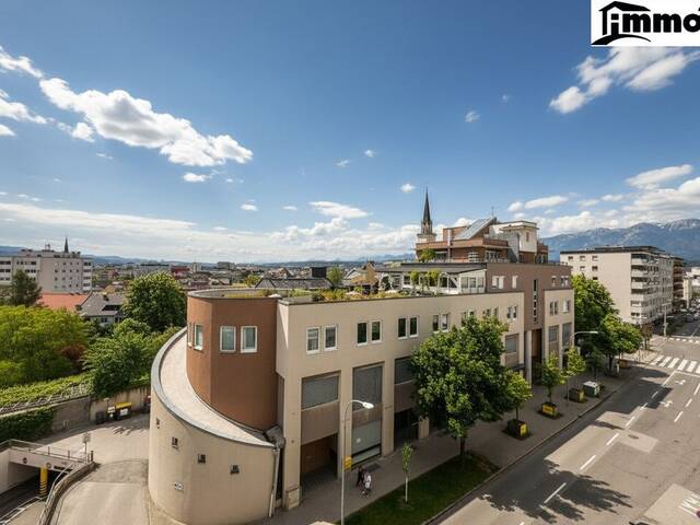 Immobilie in Villach - Urbanes Wohnen mit Charme & Ausblick in Bestlage von Villach - Bild 1