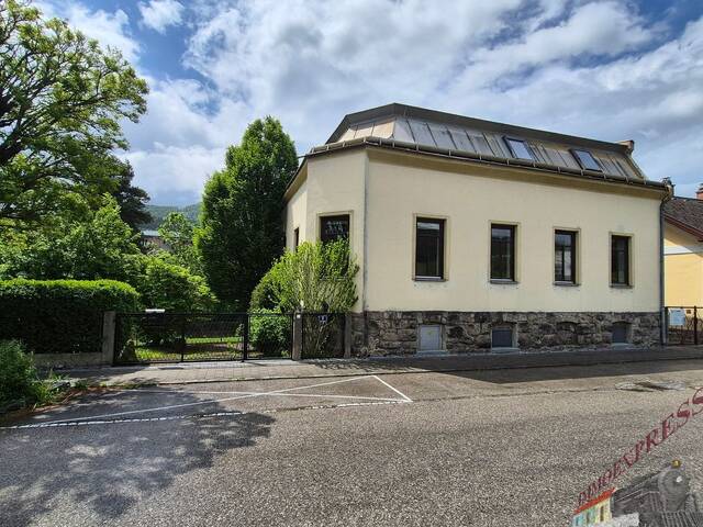 Immobilie in Hainfeld - Wohnen mit Geschichte-7 Zimmer Garten und Garage - Bild 0