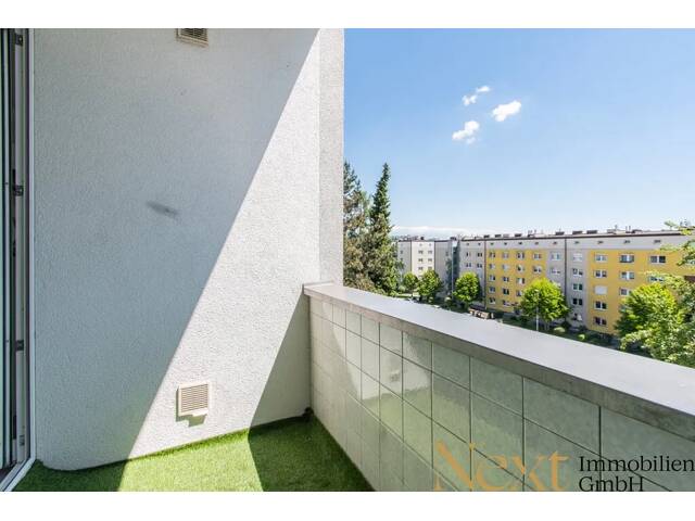 Immobilie in Linz - Familienfreundliche 4-Zimmer-Wohnung mit Loggia in verlängerter Waldeggstraße von Linz zu verkaufen! - Bild 1