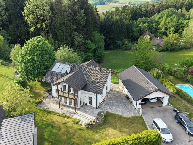 Immobilie in Kematen am Innbach - Exklusives Wohnen in Kematen am Innbach - Ihr stilvolles Refugium in Ruhelage mit Weitblick! - Bild 0
