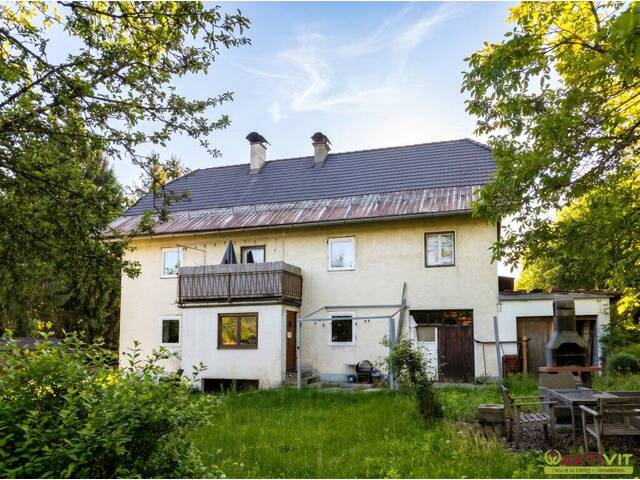 Immobilie in Feistritz an der Gail - Großzügiges Wohnhaus mit Ausbaupotenzial und Nebengebäude im Gailtal - Bild 0