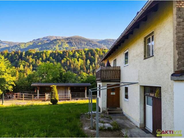 Immobilie in Feistritz an der Gail - Großzügiges Wohnhaus mit Ausbaupotenzial und Nebengebäude im Gailtal - Bild 1