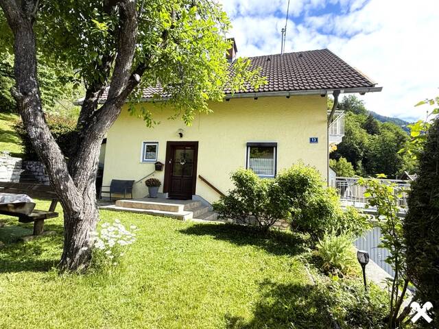 Immobilie in Puch - Charmantes Wohnhaus in Sonnenlage nahe Villach - Bild 1