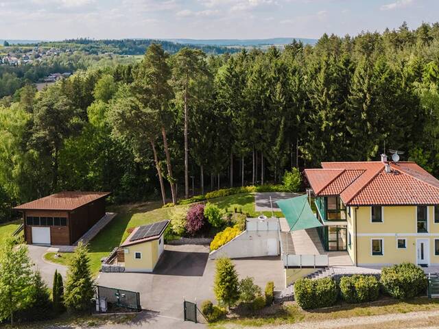 Immobilie in Moosbach - Familiendomizil am ruhigen Waldesrand im grünen Innviertel - Bild 0