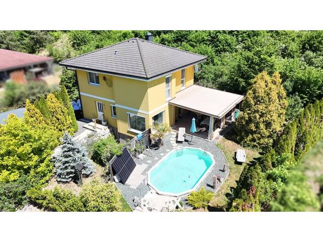 Immobilie in Pischeldorf - Energieeffizientes Einfamilienhaus in erhöhter Aussichtslage mit Pool - Bild 0