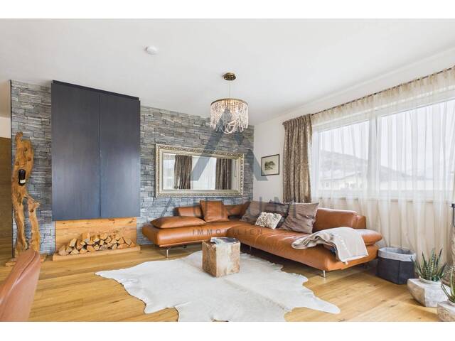 Immobilie in Kirchberg - Stilvolle 3-Zimmer-Wohnung mit Terrasse und traumhaftem Bergblick - Bild 3
