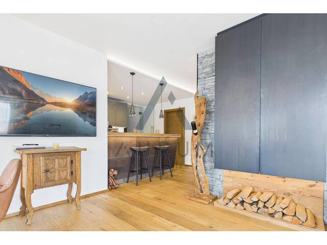 Immobilie in Kirchberg - Stilvolle 3-Zimmer-Wohnung mit Terrasse und traumhaftem Bergblick - Bild 4