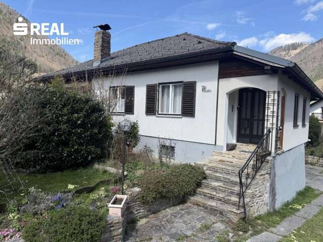 Immobilie in Hollenstein an der Ybbs - Bungalow in Hollenstein - Bild 0