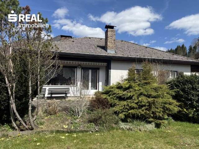 Immobilie in Hollenstein an der Ybbs - Bungalow in Hollenstein - Bild 1