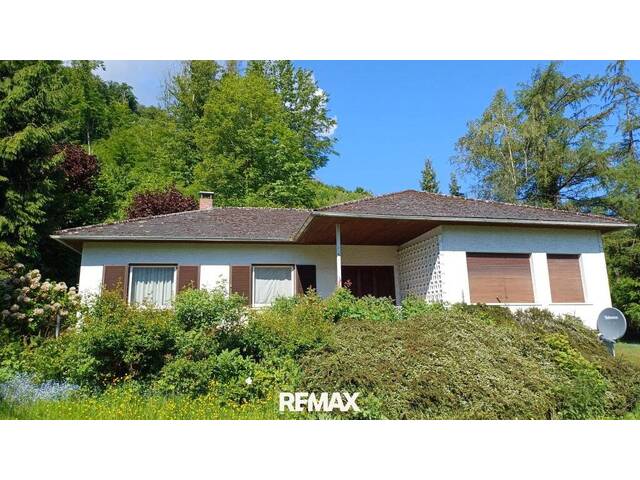Immobilie in Engelhartszell - Bungalow mit Donaublick - Bild 0