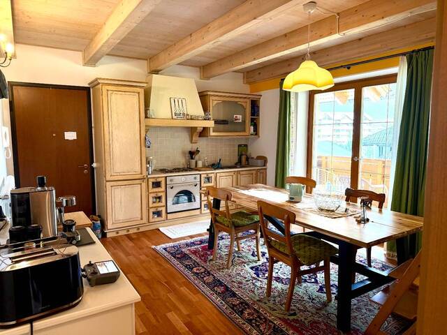 Immobilie in Kleinkirchheim - Sonnige Maisonette im Zentrum von Bad Kleinkirchheim: 2 Schlafzimmer, 2 Balkone - Bild 3