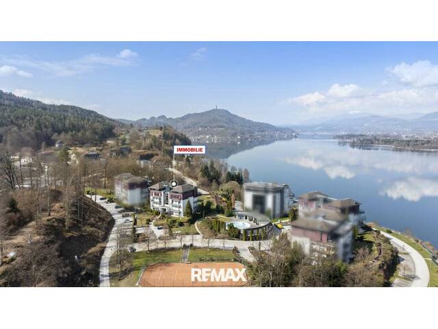 Immobilie in Sekirn - Einmalige Seeresidenz am Wörthersee - Ferienwohnung mit Seezugang, Panoramablick und alpiner Kulisse am Cap Sekirn in Reifnitz - Bild 1