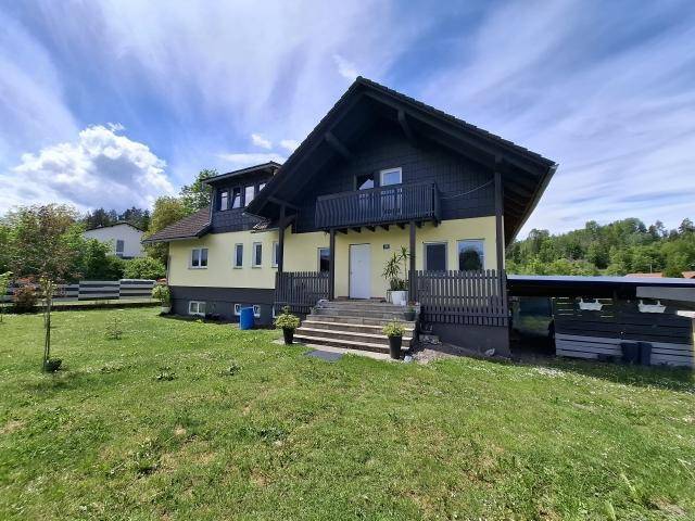 Immobilie in Eberndorf - Wohnhaus am Gösseldorfer See gelegen - Bild 0