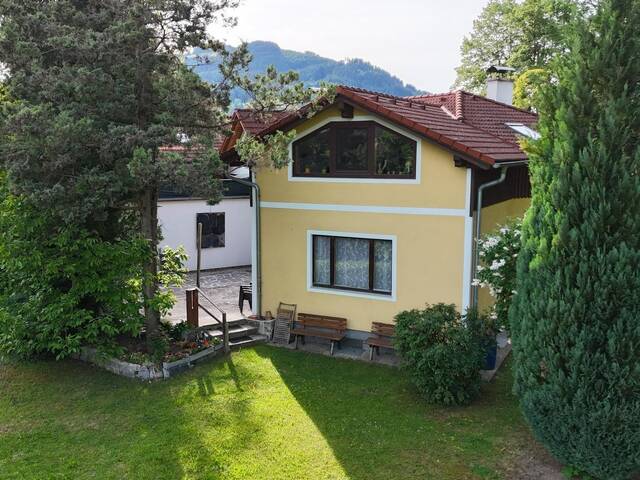 Immobilie in Gresten - Einfamilienhaus mit großem Garten in Zentrumsnähe von Gresten - Bild 0