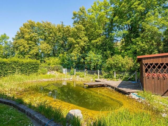 Immobilie in Traun - Mehrfamilienhaus in Ruhelage mit Naturteich & Waldblick mit ca. 400 m2 Nutzfläche und 8 Zimmer - Bild 2