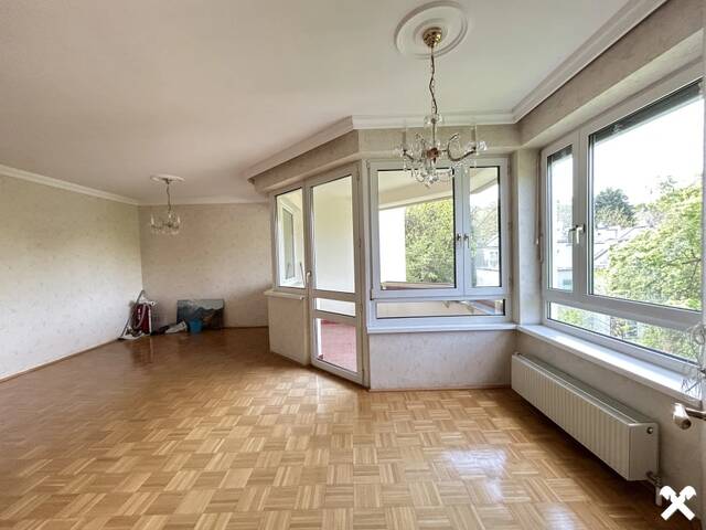Immobilie in Klosterneuburg - In Grünruhelage u. Blick auf die Weinberge, 2-Zimmer Loggiawohnung - Bild 2