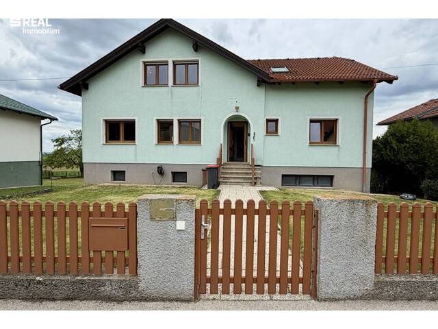 Immobilie in Weyerburg - Einfamilienhaus mit Entwicklungspotenzial und attraktivem Weitblick - Bild 3