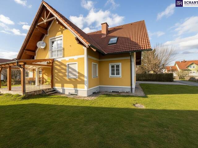 Immobilie in St. Veit am Vogau - SONNENLAGE - Neuwertiges ca. 160m2 großes Traumhaus mit idyllischem Garten + Terrasse, 2 Garagen & Top-Ausstattung in Ruhelage - Bild 0
