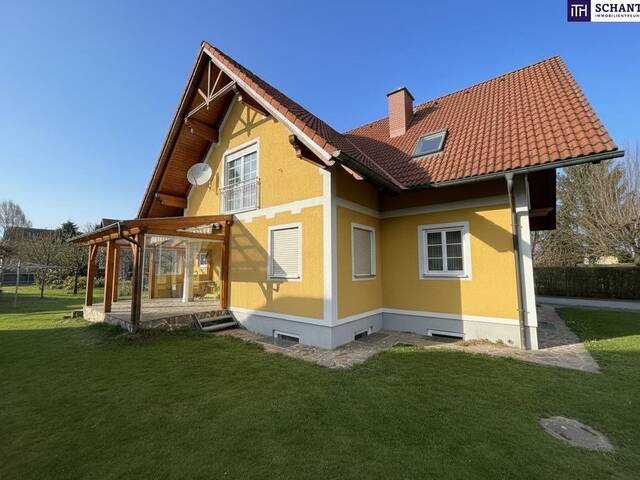 Immobilie in St. Veit am Vogau - SONNENLAGE - Neuwertiges ca. 160m2 großes Traumhaus mit idyllischem Garten + Terrasse, 2 Garagen & Top-Ausstattung in Ruhelage - Bild 1