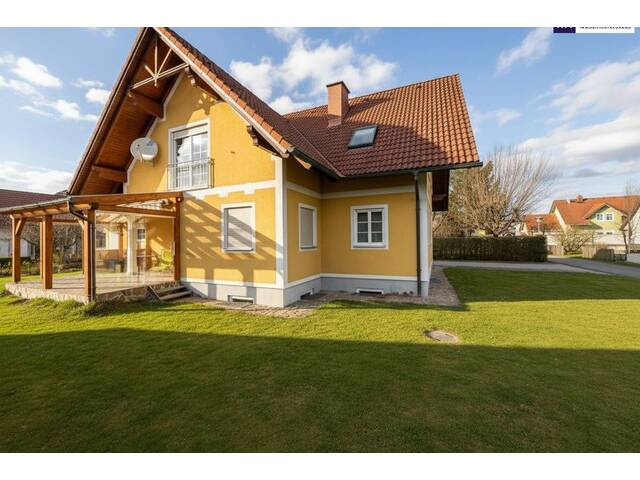Immobilie in St. Veit am Vogau - SONNENLAGE - Neuwertiges ca. 160m2 großes Traumhaus mit idyllischem Garten + Terrasse, 2 Garagen & Top-Ausstattung in Ruhelage - Bild 3