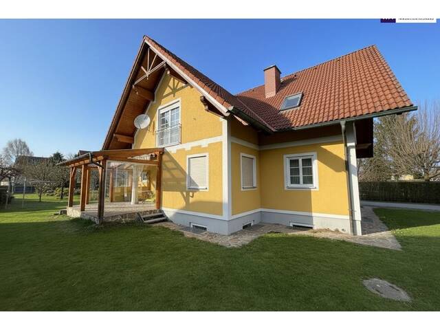 Immobilie in St. Veit am Vogau - SONNENLAGE - Neuwertiges ca. 160m2 großes Traumhaus mit idyllischem Garten + Terrasse, 2 Garagen & Top-Ausstattung in Ruhelage - Bild 4
