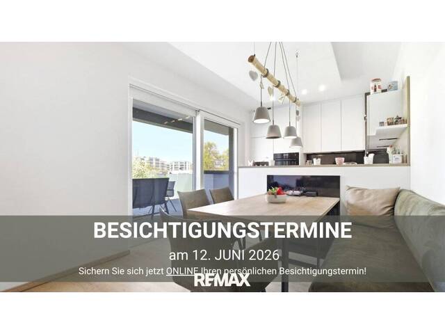 Immobilie in Bad Hall - Familienwohnung mit 40 m² Dachterrasse - Bild 0