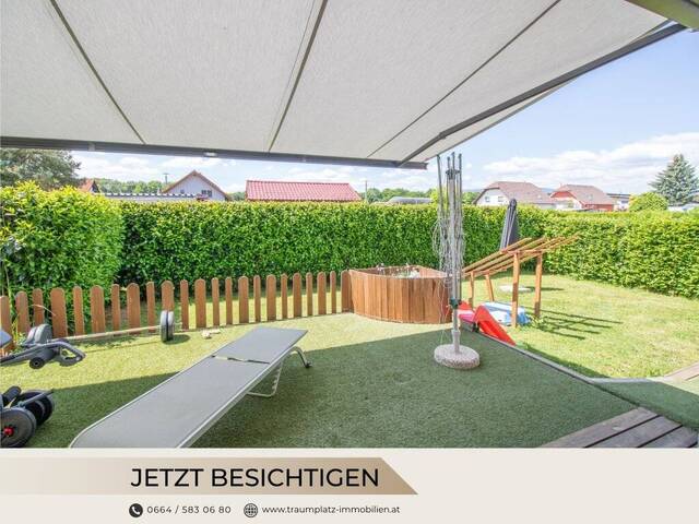 Immobilie in Lieboch - Moderne Gartenwohnung in absoluter Toplage von Lieboch - Eigengarten, 2 Parkplätze & hochwertiges Wohngefühl - Bild 0