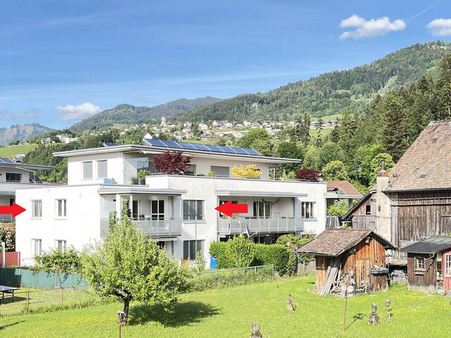 Immobilie in Rankweil - Super 3-ZiWo in Rankweil: sehr guter Zustand & hell - Bild 1