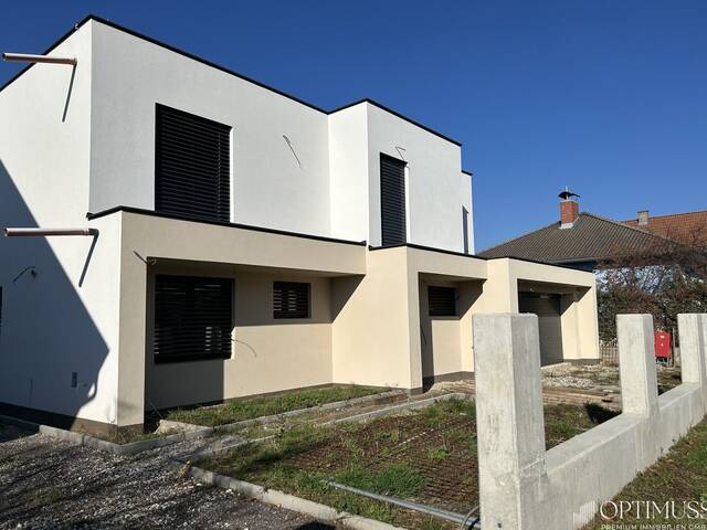 Immobilie in Gänserndorf - Modernes Einfamilienhaus mit Gartenidylle - Ausbauhaus mit Gestaltungsspielraum in Gänserndorf. - Bild 0