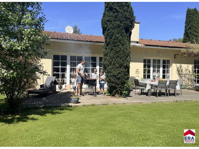 Immobilie in Eichgraben - Traumhaftes Einfamilienhaus 160m², 4 Zimmer, Garage, Grillstelle in 3032 Hinterleiten, € 690.000! - Bild 0