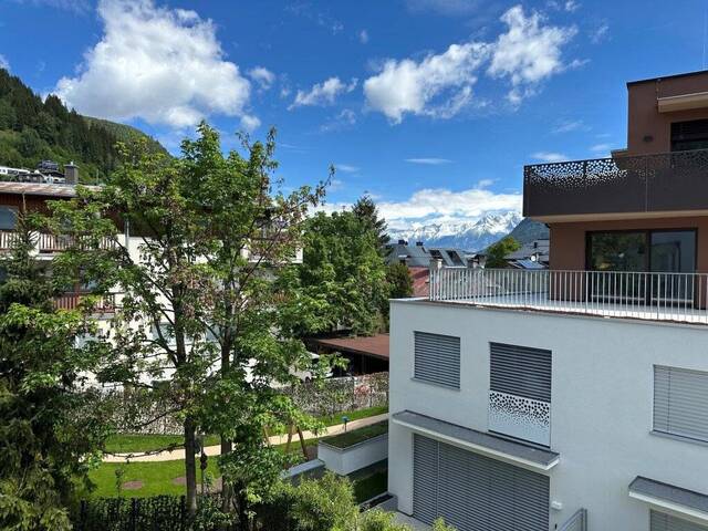 Immobilie in Zell am See - Moderne Stadtwohnung mit Tiefgarage in Zell am See, Zentrum - Bild 0