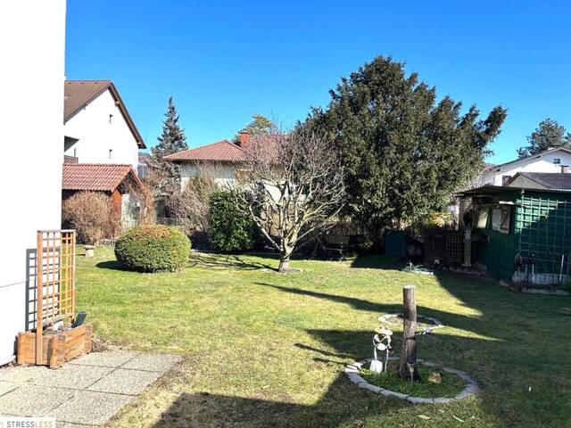 Immobilie in Langenzersdorf - 5 Minuten vor Wien! Gepflegtes Einfamilienhaus auf sonnigem Pachtgrund mit vielen Möglichkeiten! - Bild 1