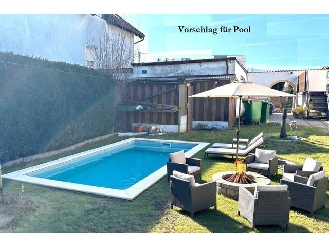 Immobilie in Langenzersdorf - 5 Minuten vor Wien! Gepflegtes Einfamilienhaus auf sonnigem Pachtgrund mit vielen Möglichkeiten! - Bild 3