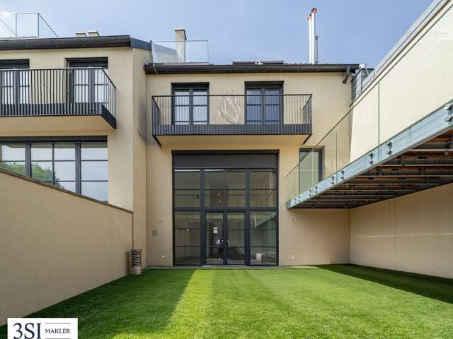 Immobilie in Perchtoldsdorf - The Perchtoldsdorf Residences - luxuriöse Raumhöhe, zentrale Lage, eigenes Spa - Bild 0