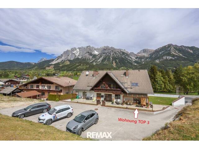Immobilie in Ramsau am Dachstein - Schöne und komplett sanierte Wohnung am Sonnenplateau! - Bild 0