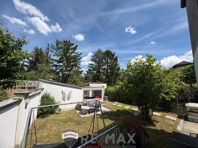 Immobilie in Vösendorf - Wohnen im Grünen - Charmantes 5-Zimmer-Familienhaus mit Garten in Vösendorf! - Bild 1