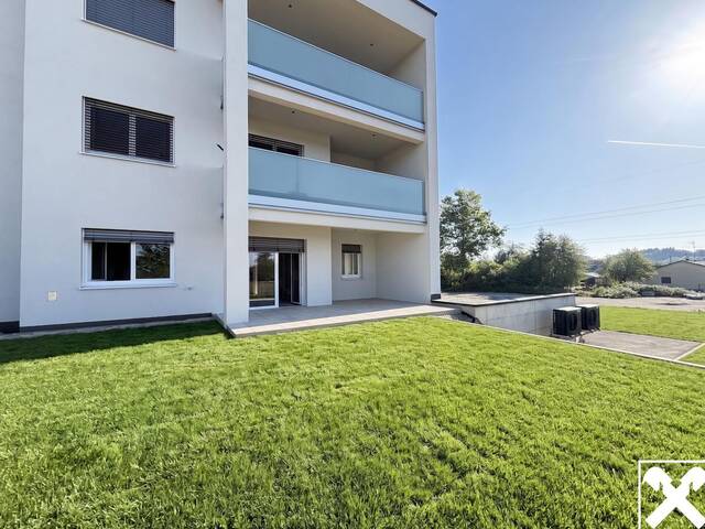 Immobilie in Riedau - Wohnen am Weiher - 4-Zimmerwohnung - Bild 0