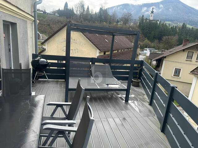 Immobilie in Weyer - SONNIGES WOHNEN MIT XXL-TERRASSE & TRAUMHAFTEM AUSBLICK - Bild 0