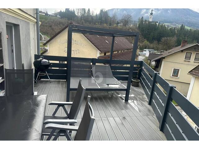 Immobilie in Weyer - SONNIGES WOHNEN MIT XXL-TERRASSE & TRAUMHAFTEM AUSBLICK - Bild 3