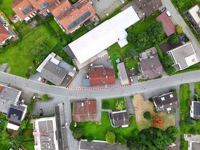 Immobilie in Lustenau - Zukunft zum Kaufen - Tinyhouse & Zinshaus im Paket - Bild 1